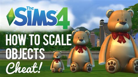 It&39;s Getting Spooky in Here Ghosts Are Now Haunting The Sims 4. . How to resize objects in sims 4 ps4 2022
